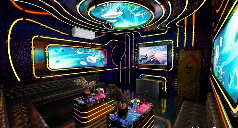 Dự án karaoke ở Dĩ An - Bình Dương