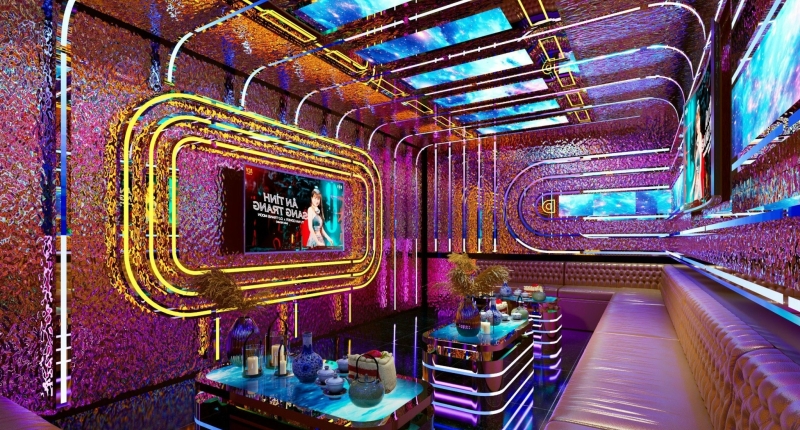 Dự án karaoke ở Dĩ An - Bình Dương