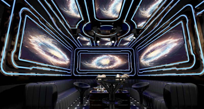 Dự án karaoke ở Đức Hòa - Long an