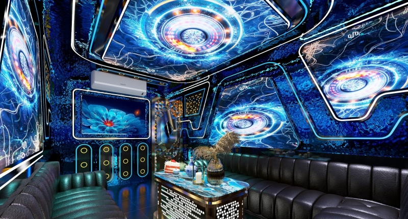 Dự án phòng Karaoke Đức Hòa - Long An