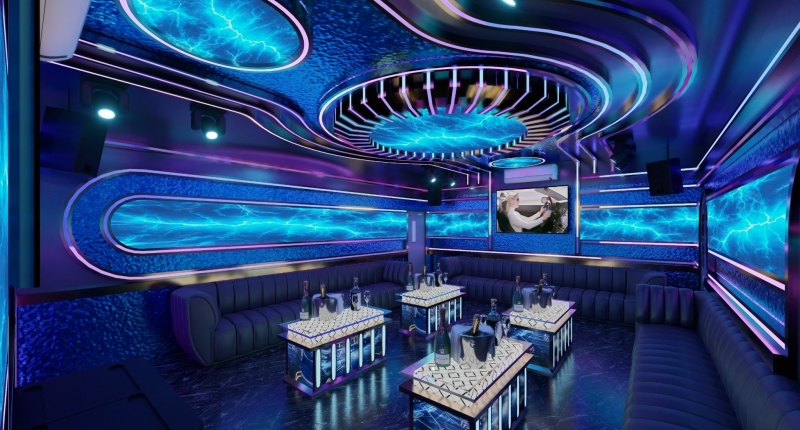 Dự án karaoke ở Tân An - Long an